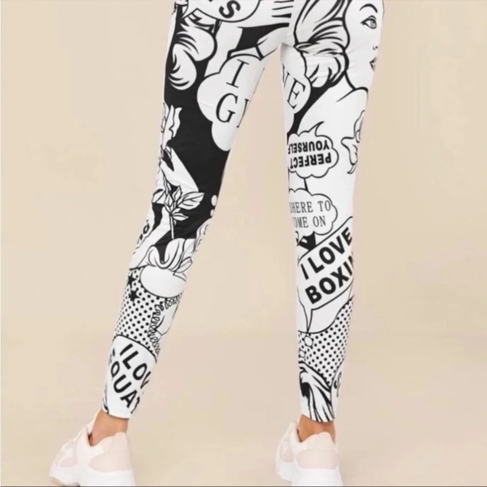 Shein Leggings size Small - Picture 2 of 7